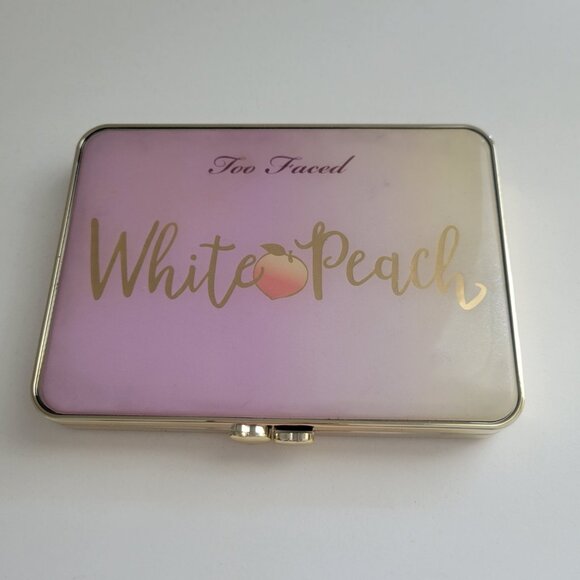 Too Faced White Peach Multi-Dimensional Eye Shadow Palette Preowned - Picture 4 of 10